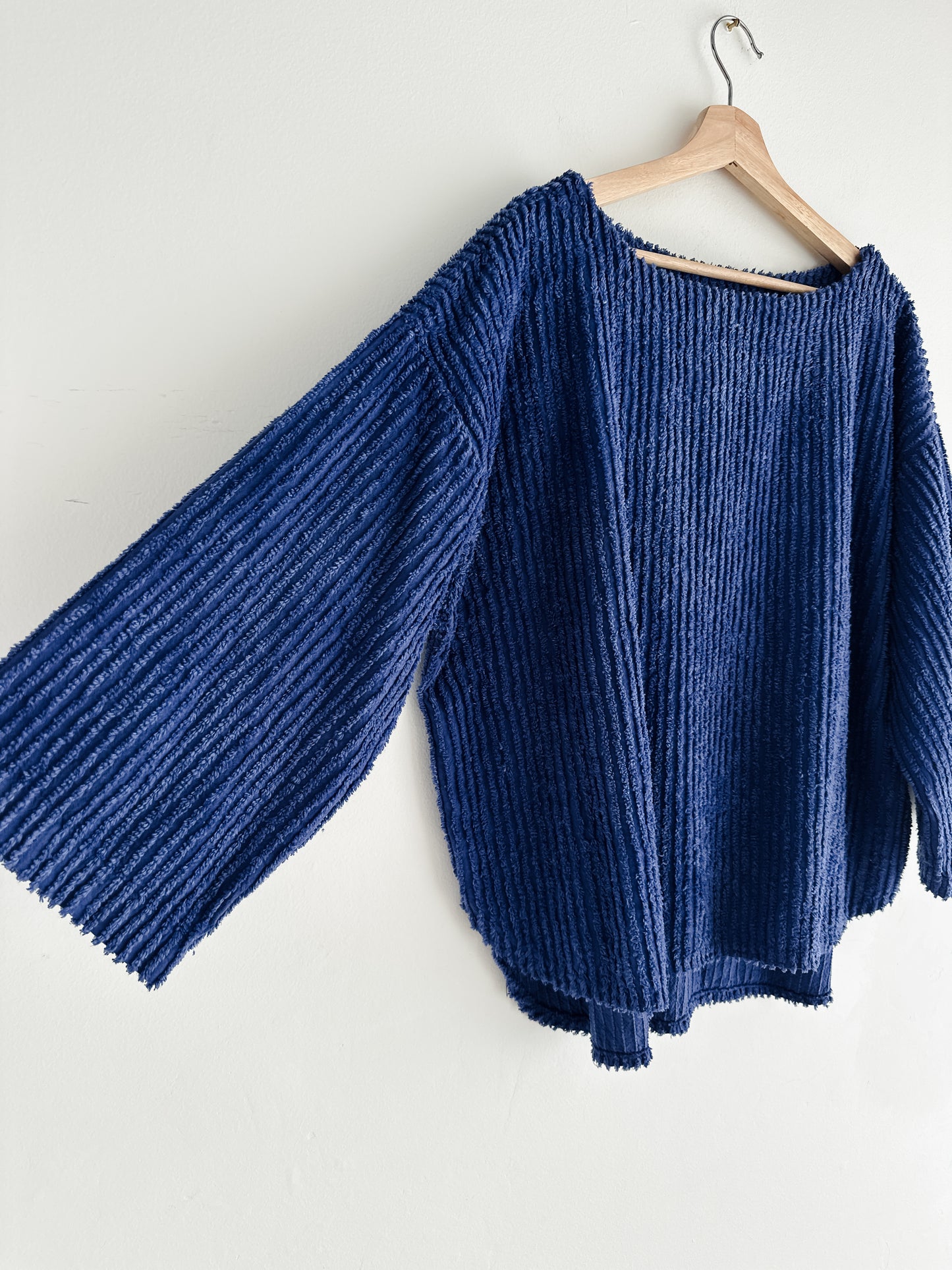 vintage cotton terry two-piece set (L)