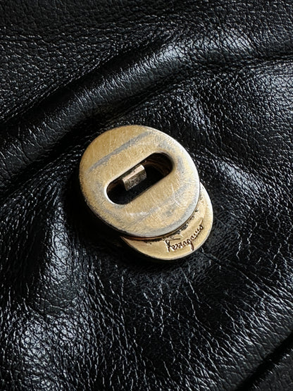 vintage Ferregamo Gancini crossbody