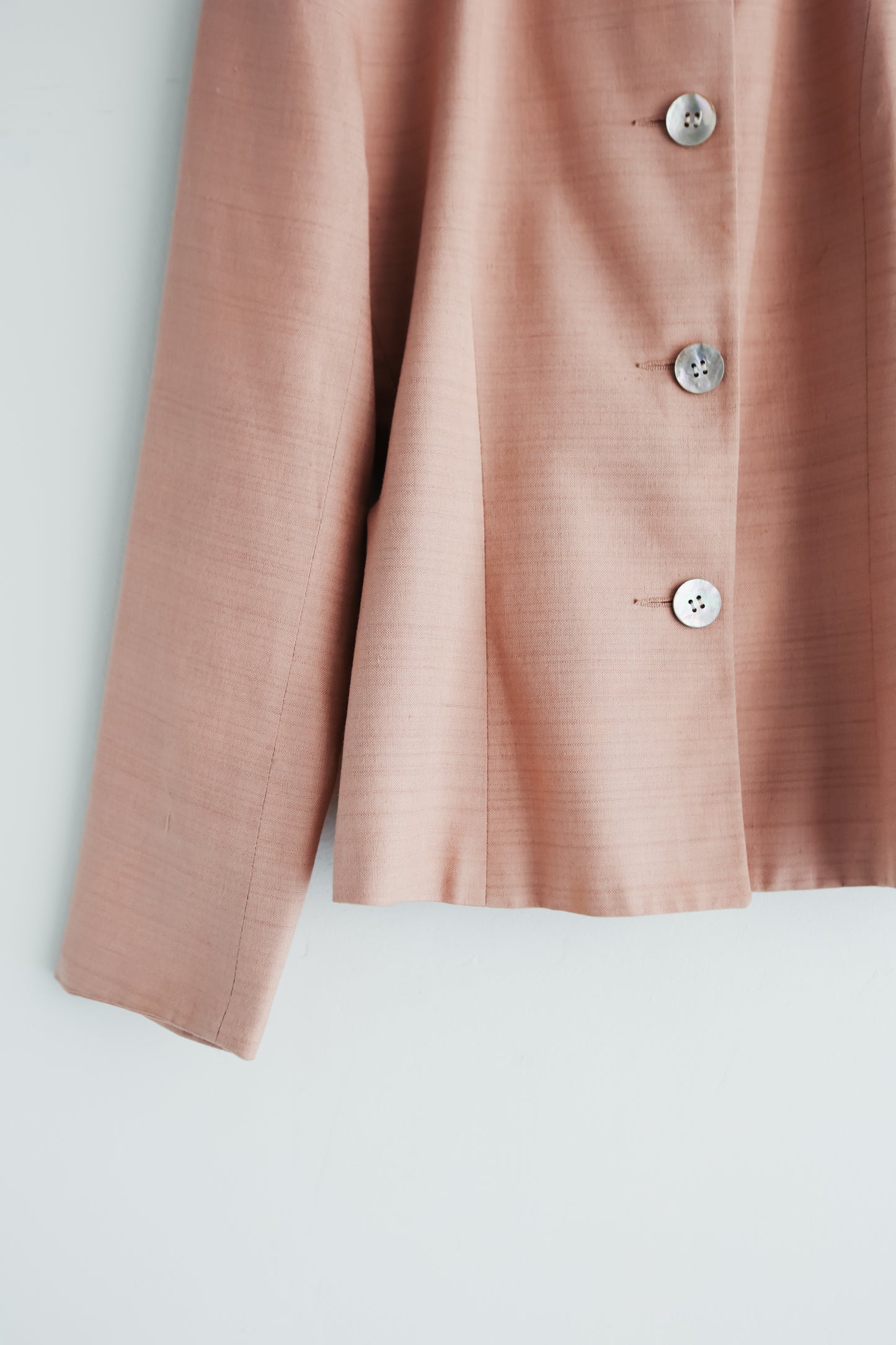 vintage Christian Dior silk jacket (S/M)