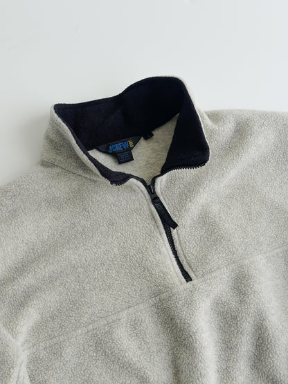 vintage J Crew fleece pullover (L)