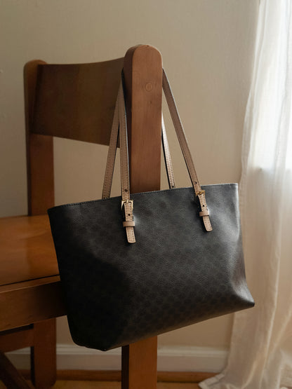 vintage Y2K Celine small/medium shopper tote