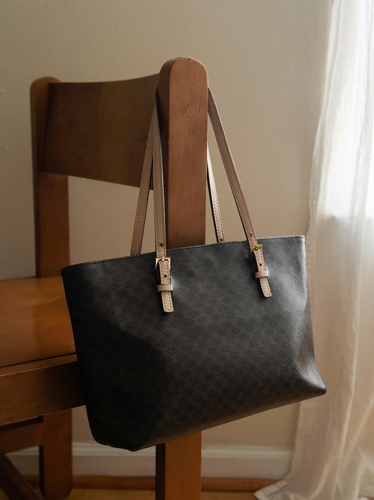 vintage Y2K Celine small/medium shopper tote