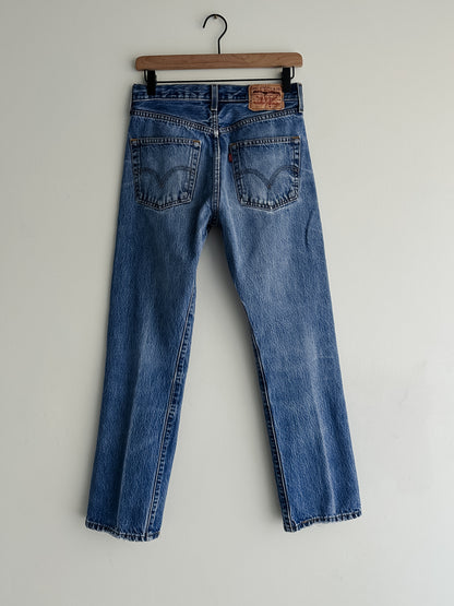 vintage levis 501 jeans (S/M)