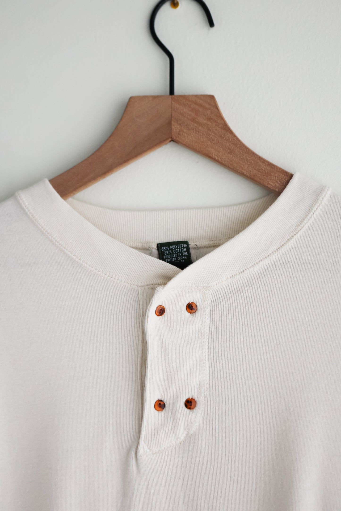 vintage henley top (S/M)