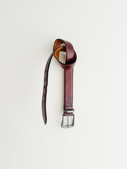 vintage leather belt (S)