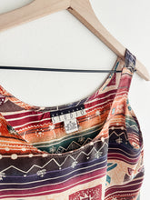 Load image into Gallery viewer, vintage silk tank (M)
