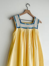 Load image into Gallery viewer, vintage cotton tent dress (S/M)
