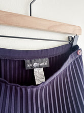 Load image into Gallery viewer, vintage accordion pleat skirt (S)
