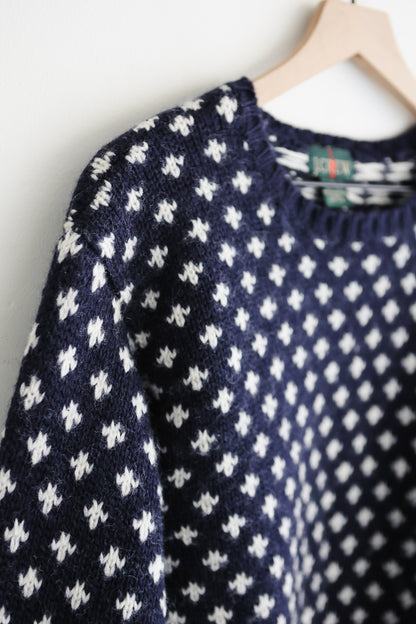 vintage J Crew wool sweater (M)