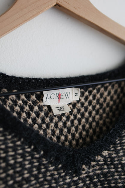 vintage J Crew wool sweater (M)