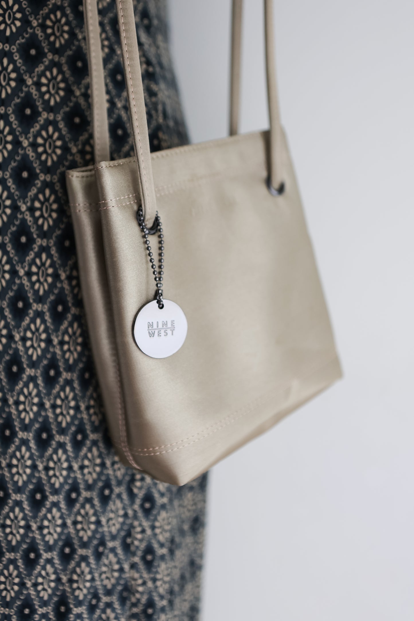 vintage champagne mini purse