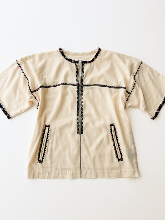 Isabel Marant Etoile cotton embroidered shirt (S)