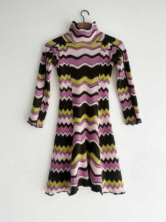 vintage Missoni knit dress (XS)