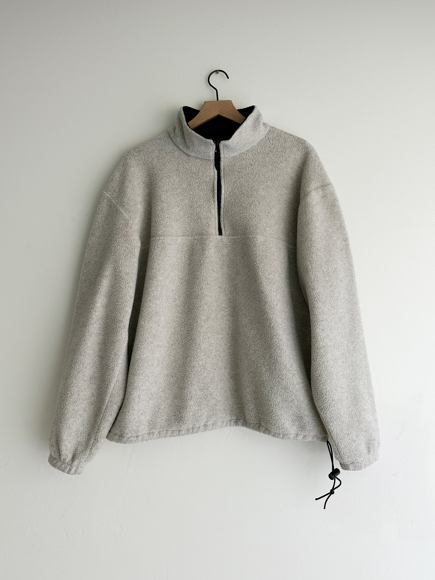 vintage J Crew fleece pullover (L)