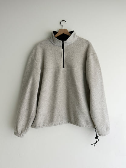 vintage J Crew fleece pullover (L)