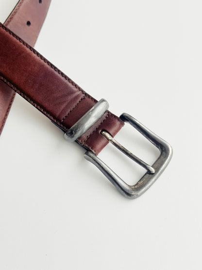 vintage leather belt (S)
