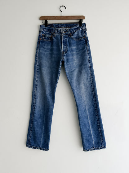 vintage levis 501 jeans (S/M)