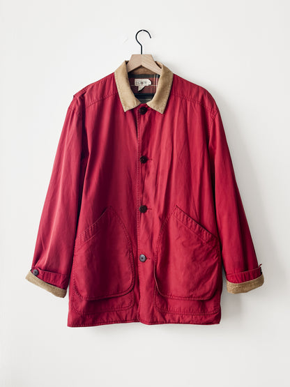 vintage 80s J crew crimson barn jacket (M)