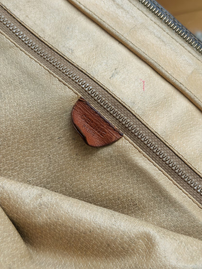 vintage late 1980s Celine Macadam Tote Large