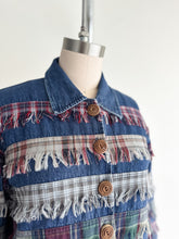 Load image into Gallery viewer, vintage denim jacket (S/M)
