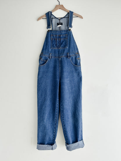vintage denim overalls (S/M)
