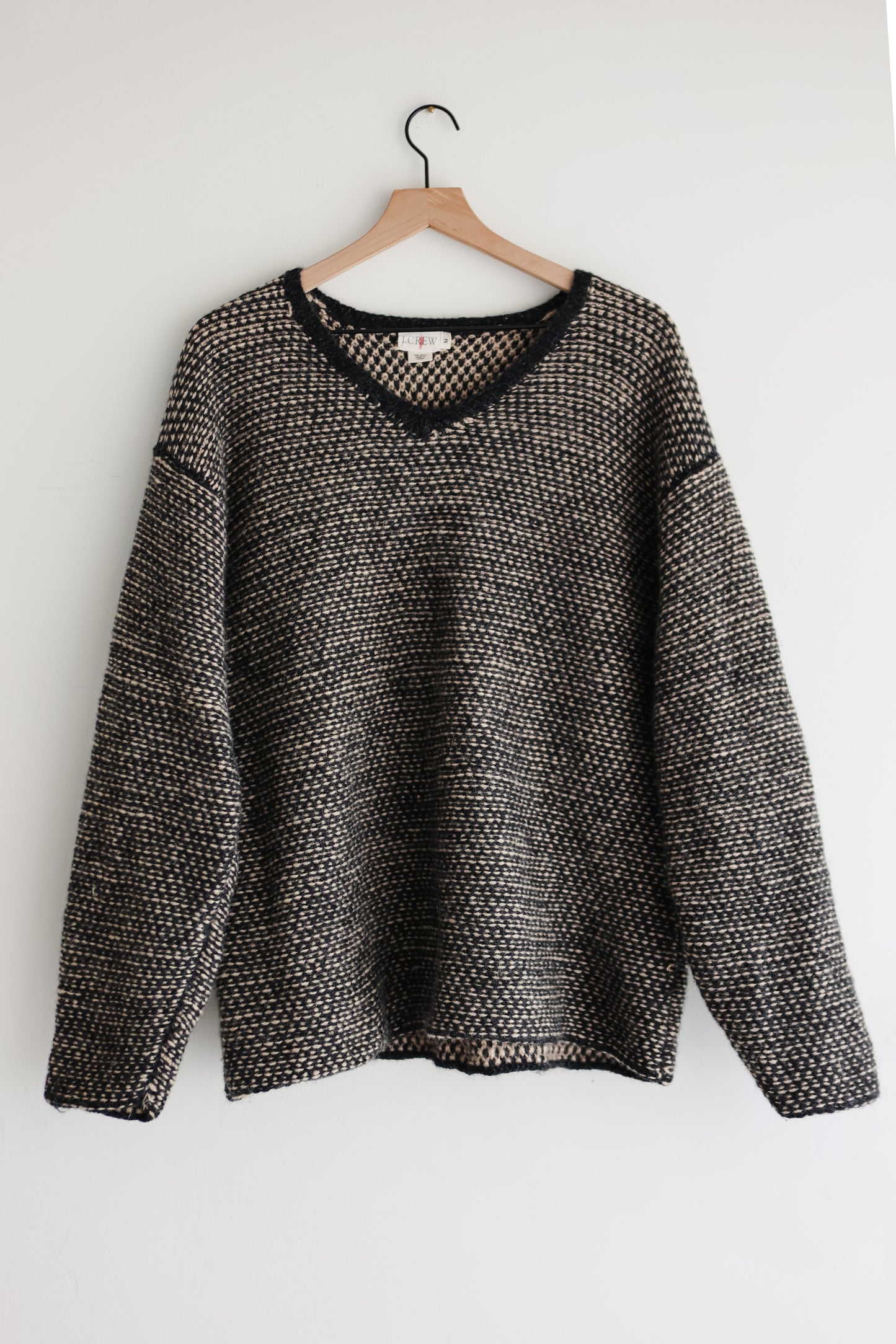 vintage J Crew wool sweater (M)