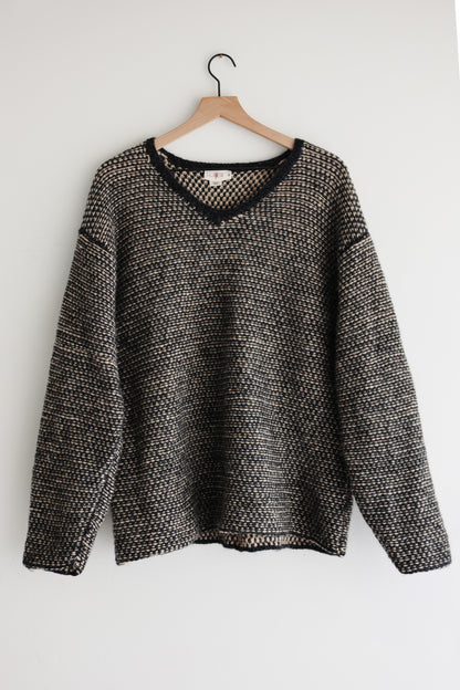 vintage J Crew wool sweater (M)