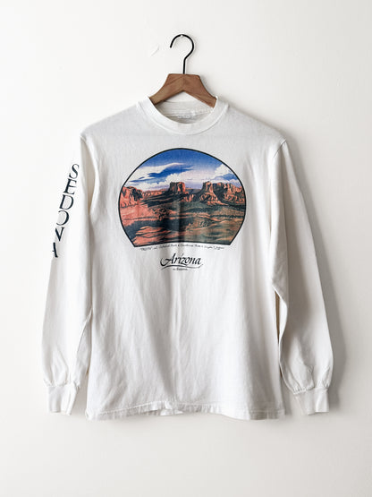 vintage Sedona screenprint vacation tee (M)