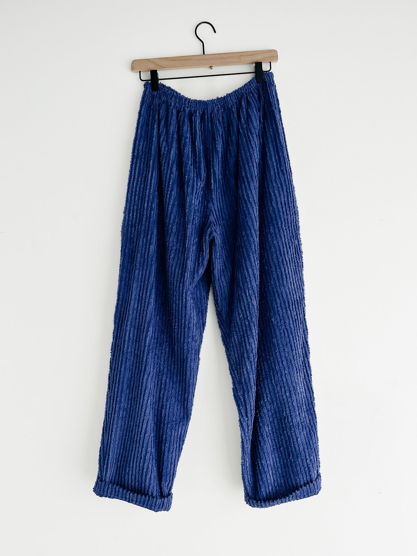 vintage cotton terry two-piece set (L)