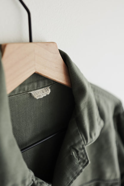 vintage army field jacket (S)