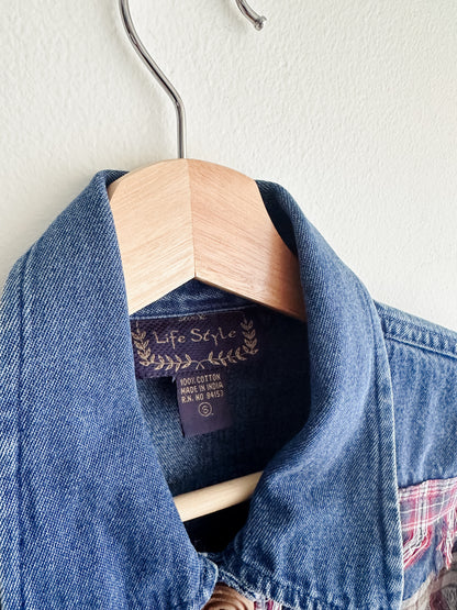 vintage denim jacket (S/M)