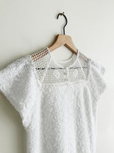 Load image into Gallery viewer, vintage nubby knit top (S)
