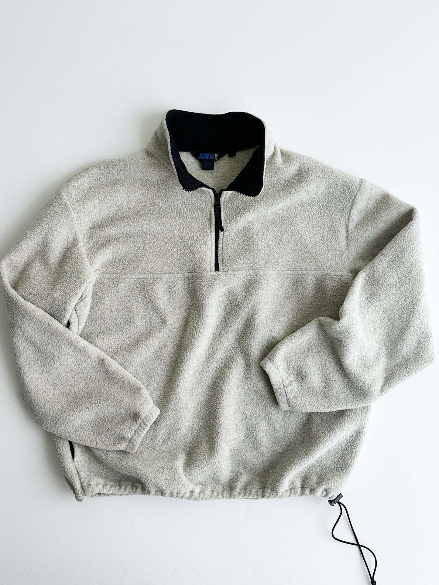 vintage J Crew fleece pullover (L)