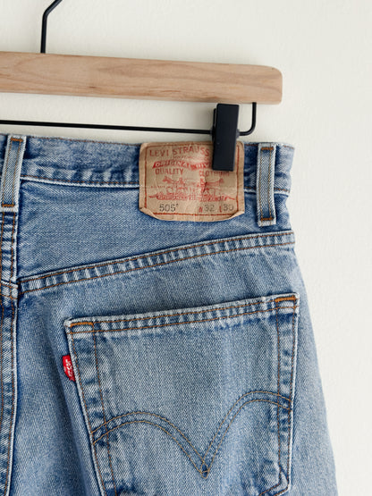 vintage levis 505 relaxed fit jeans - (M/32)