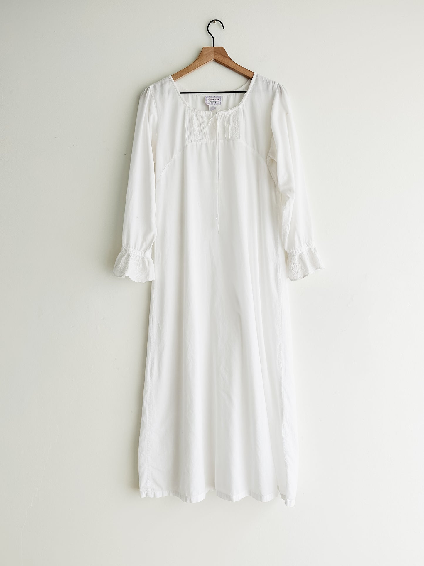 vintage cotton nightgown (S)