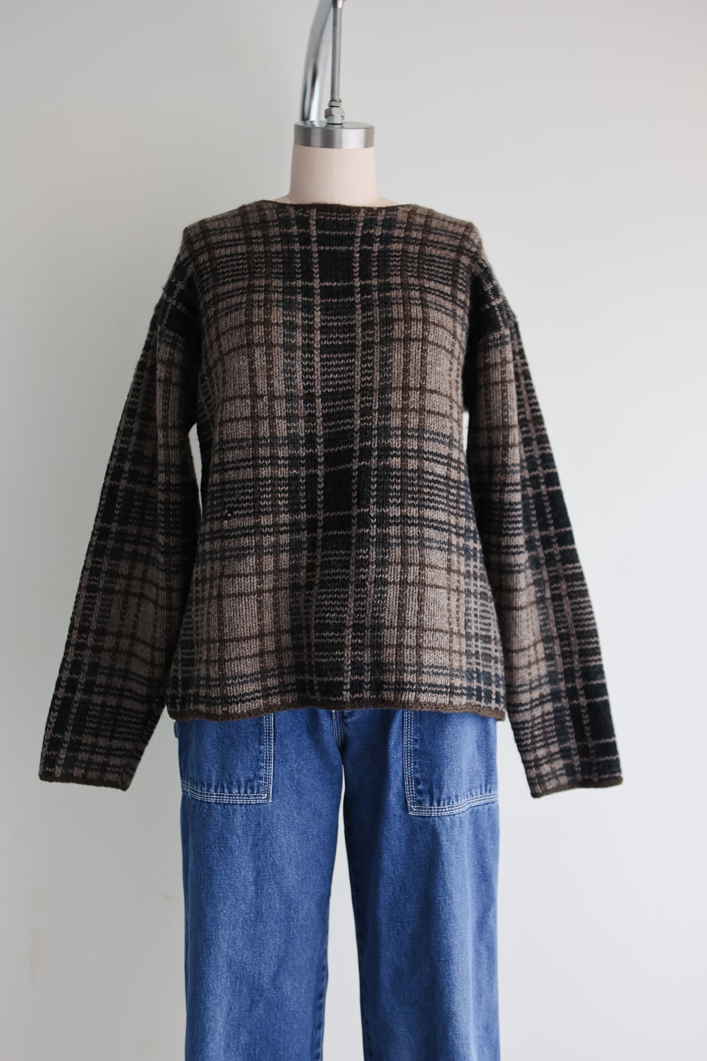 vintage J Crew wool sweater (M)