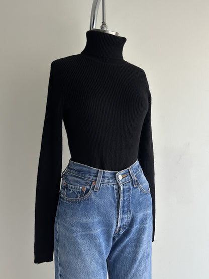 vintage cashmere sweater (S)