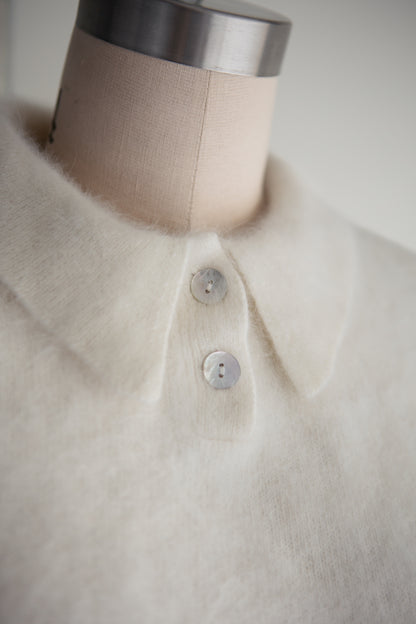 vintage angora cloud sweater (S)