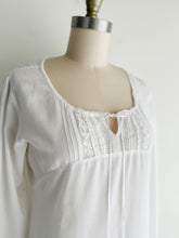 Load image into Gallery viewer, vintage cotton nightgown (S)
