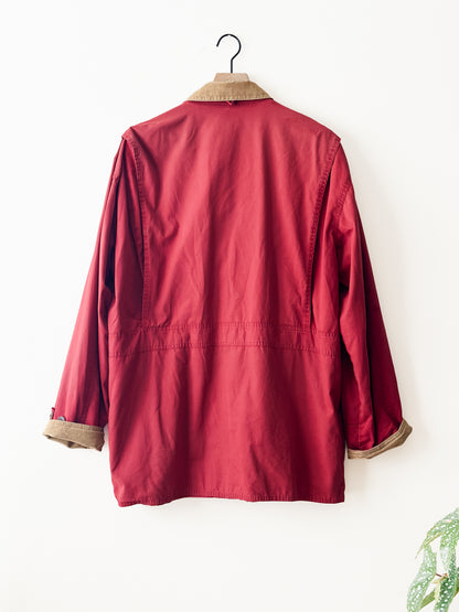 vintage 80s J crew crimson barn jacket (M)