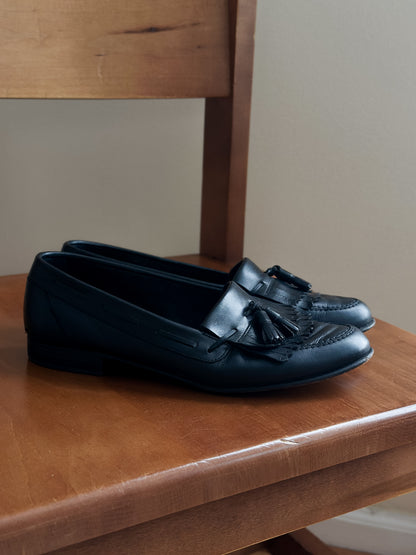 vintage Bally kiltie tassel loafers (10)