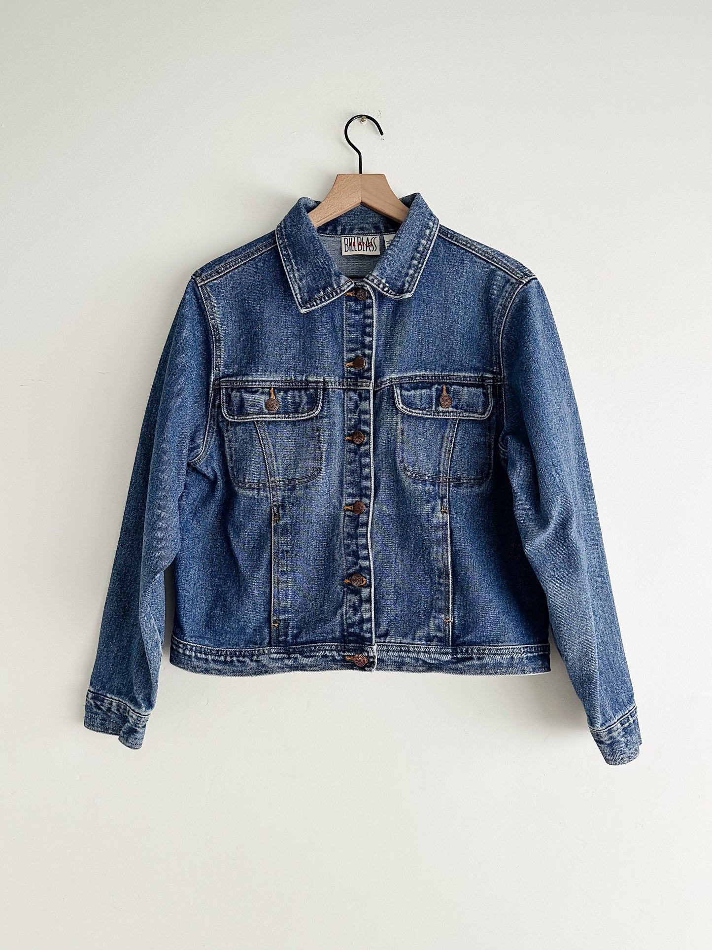 vintage jean jacket (S)