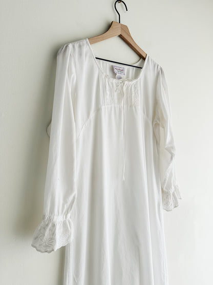 vintage cotton nightgown (S)