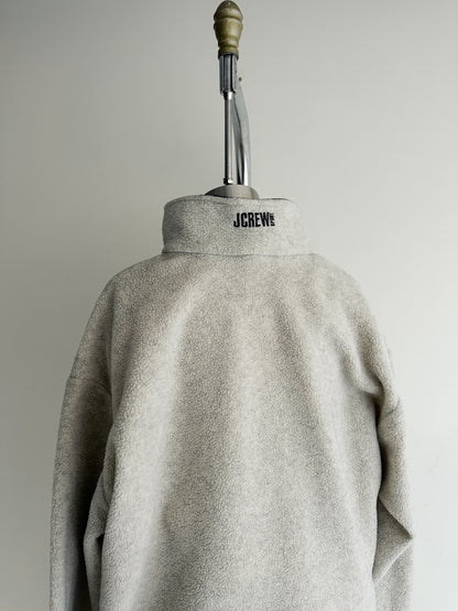 vintage J Crew fleece pullover (L)