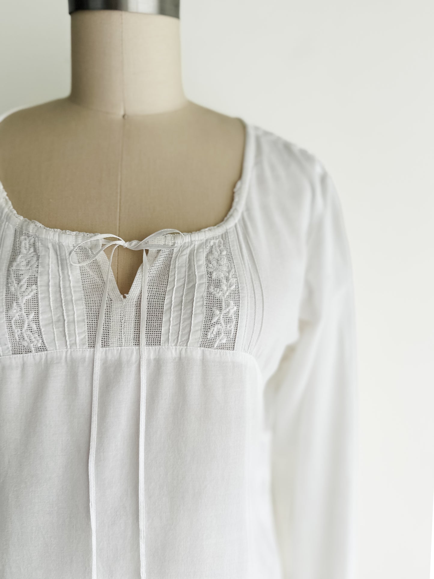 vintage cotton nightgown (S)