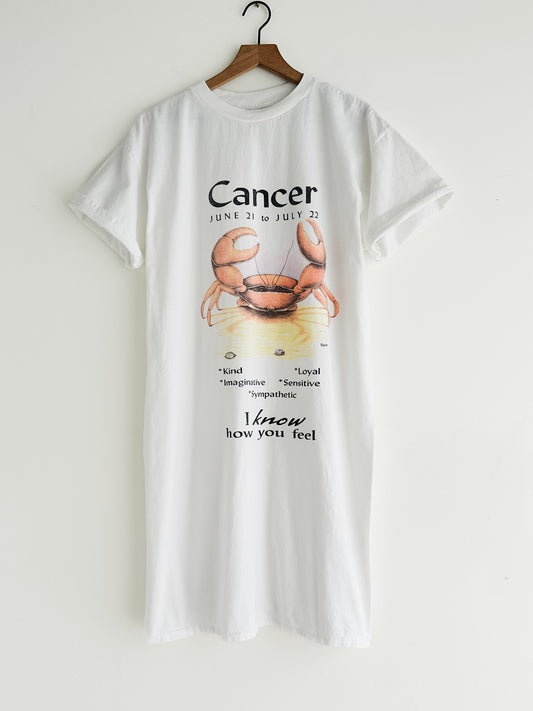 vintage astrology nightshirt (S/M)