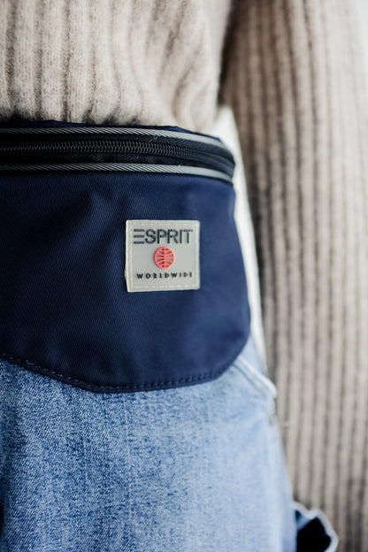 vintage belted hip pack