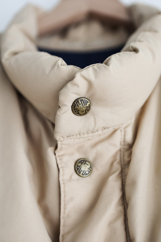 vintage REI CO-OP quilted down puffer coat (M)