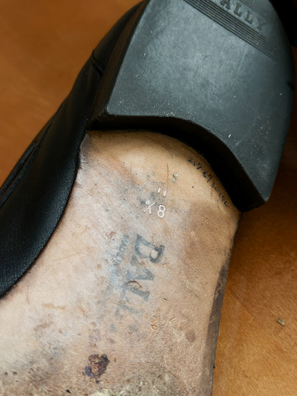 vintage Bally kiltie tassel loafers (10)
