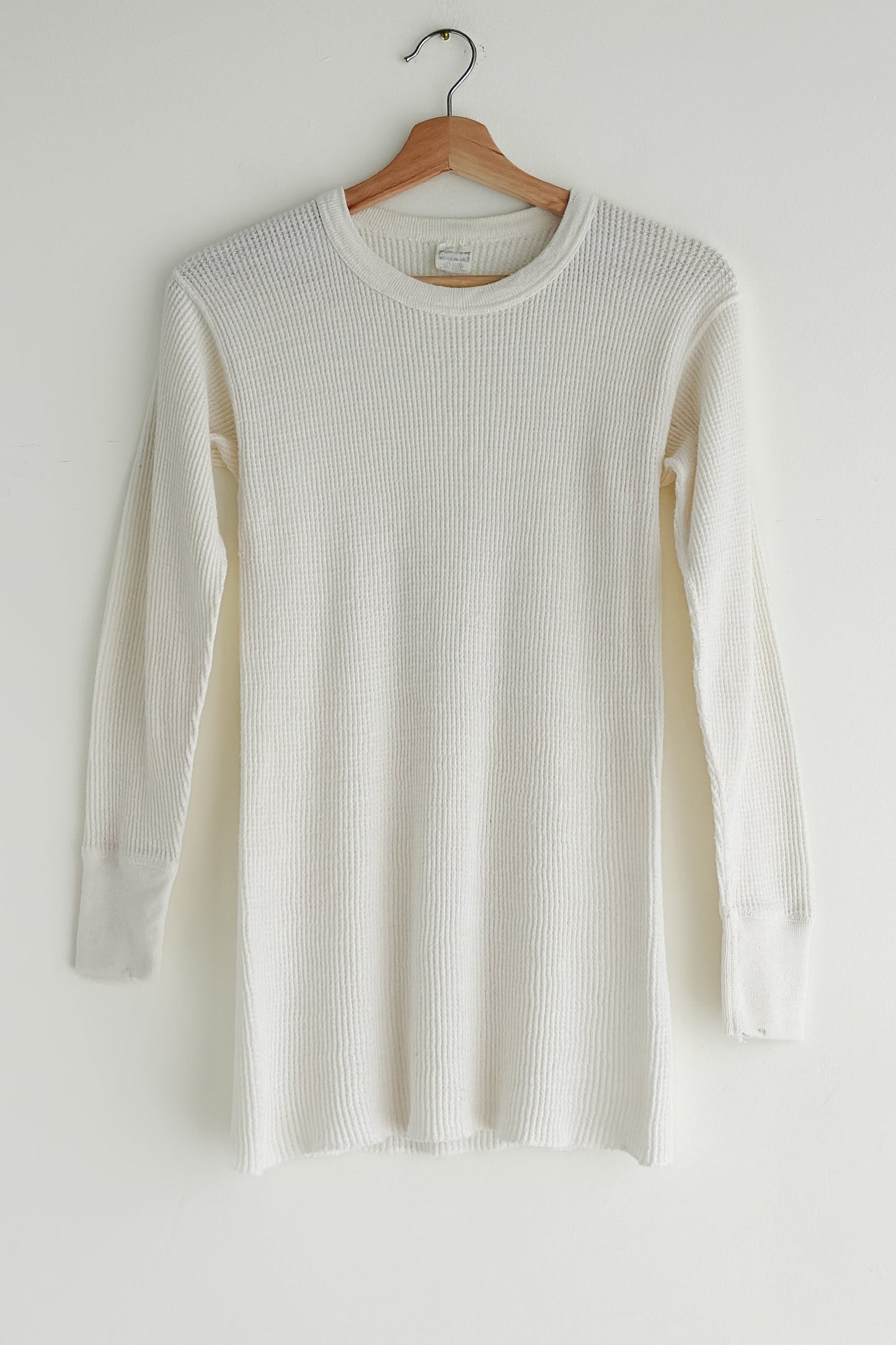 vintage thermal cotton top (S/M)